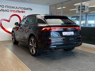 2025 Audi Q8 50 TDI I (4M) Рестайлинг, чёрный, 13950000 рублей, вид 4