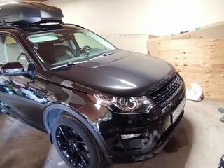 2018 Land Rover Discovery Sport Ingenium I, чёрный, 2500000 рублей, вид 4