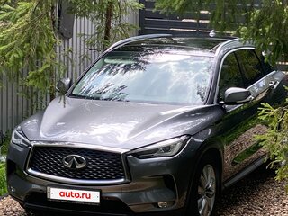 2019 Infiniti QX50 II, серый, 2270000 рублей, вид 2