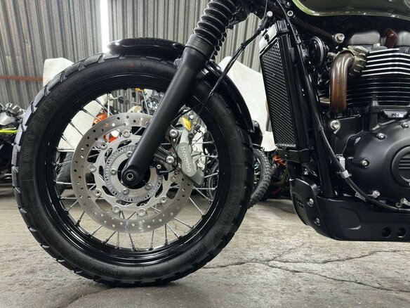 2023 Triumph Scrambler, зелёный, 1150000 рублей - вид 26