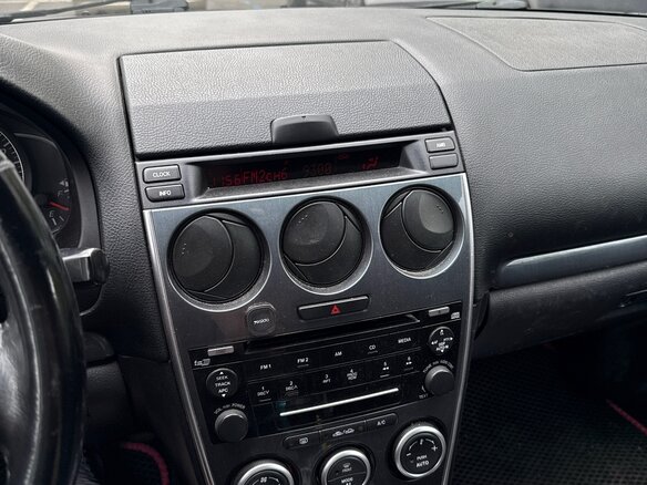 2005 Mazda 6 I (GG) Рестайлинг, серый, 410000 рублей - вид 6
