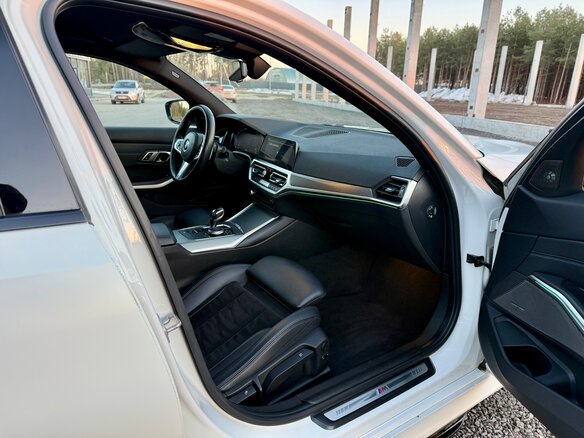 2019 BMW 3 серии 320d xDrive VII (G2x), белый - вид 16