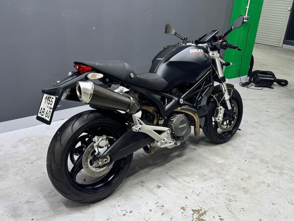 2011 Ducati Monster 696, чёрный, 490000 рублей - вид 8