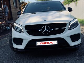 2018 Mercedes-Benz GLE Coupe 350 d I (C292), белый, 5550000 рублей, вид 1