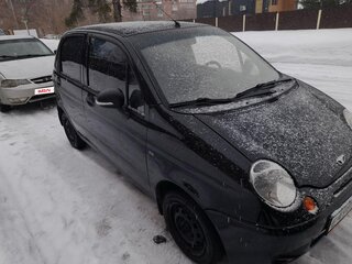 2013 Daewoo Matiz I Рестайлинг, чёрный, 400000 рублей, вид 1