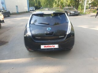2012 Nissan Leaf (EM61) I (ZE0/AZE0), чёрный, 990000 рублей, вид 3