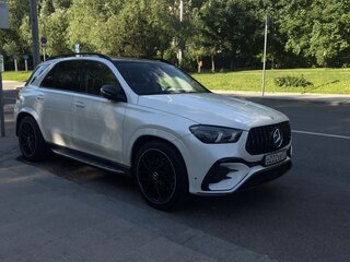 2019 Mercedes-Benz GLE 300 d II (V167), белый, 4950000 рублей, вид 1
