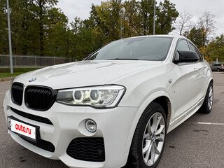 2016 BMW X4 20d I (F26), белый, 3050000 рублей, вид 1