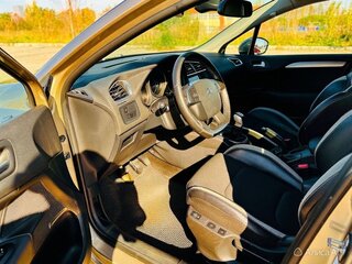 2012 Citroen C4 II, бежевый, 549999 рублей, вид 5