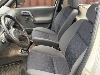 1997 Skoda Felicia I, белый, 160000 рублей, вид 5