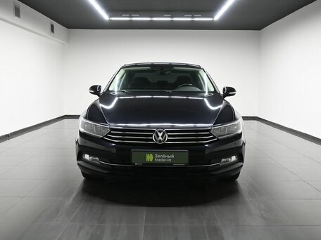2017 Volkswagen Passat B8, чёрный, 1700000 рублей, вид 3