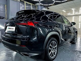 2018 Lexus NX 300 I Рестайлинг, чёрный, 2650000 рублей, вид 3