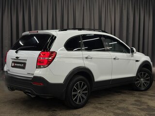 2014 Chevrolet Captiva I Рестайлинг 2, белый, 1099777 рублей, вид 4