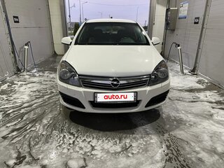 2007 Opel Astra H Рестайлинг, белый, 350000 рублей, вид 2