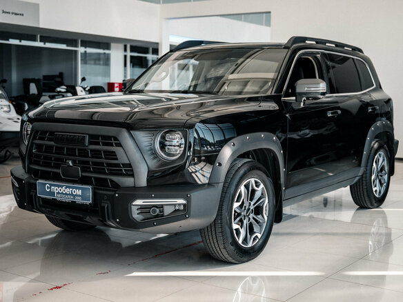 2023 Haval Dargo X I, чёрный