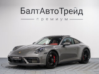 2023 Porsche 911 Carrera 4 GTS VIII (992), серый, 21490000 рублей, вид 1