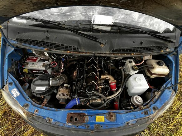 2011 ГАЗ ГАЗель (33023/330273) Фермер, синий - вид 27