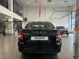 2026 Lada (ВАЗ) Granta I Рестайлинг, чёрный, 850000 рублей, вид 2