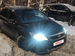 2008 Ford Focus II Рестайлинг, серый, 420000 рублей, вид 1