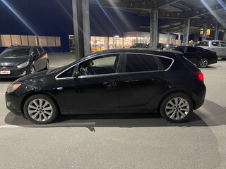 2011 Opel Astra J, чёрный, 360000 рублей, вид 3