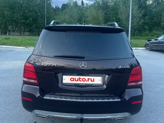 2012 Mercedes-Benz GLK-Класс 220 CDI BlueTEC I (X204) Рестайлинг, коричневый, 1552000 рублей, вид 4