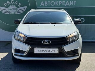 2021 Lada (ВАЗ) Vesta SW I, белый, 890000 рублей, вид 3