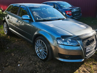 2009 Audi A3 II (8P) Рестайлинг 2, серый, 770000 рублей, вид 2