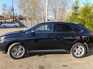 2012 Lexus RX 270 III Рестайлинг, чёрный, 2000000 рублей, вид 3