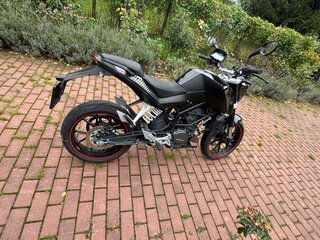 2014 KTM 125 Duke, чёрный, 200000 рублей, вид 1