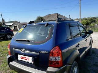 2007 Hyundai Tucson I, синий, 680000 рублей, вид 5