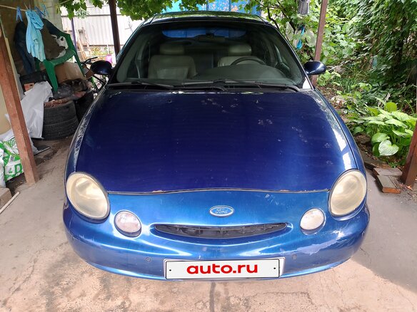 1997 Ford Taurus III, синий, 260000 рублей