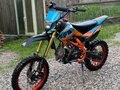 2022 Kayo Evolution YX125EM, синий, 55000 рублей - вид 6