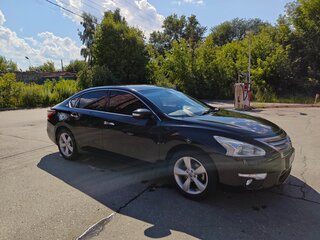 2014 Nissan Teana III (L33), чёрный, 1099000 рублей, вид 2