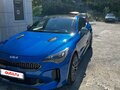 2018 Kia Stinger I, синий