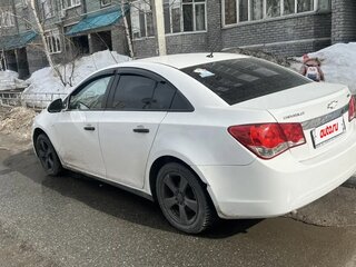 2012 Chevrolet Cruze I, белый, 470000 рублей, вид 5