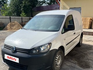 2013 Volkswagen Caddy III Рестайлинг, белый, 620000 рублей, вид 1