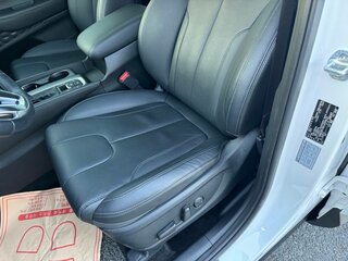 2019 Hyundai Santa Fe IV, белый, 3200000 рублей, вид 4