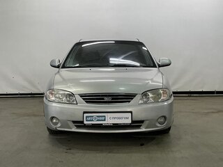 2008 Kia Spectra I Рестайлинг 2, серебристый, 240000 рублей, вид 2