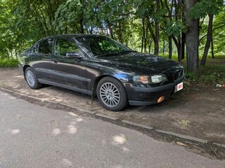 2003 Volvo S60 I, чёрный, 660000 рублей, вид 2