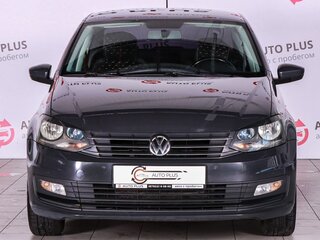 2018 Volkswagen Polo V Рестайлинг, серый, 1050000 рублей, вид 3