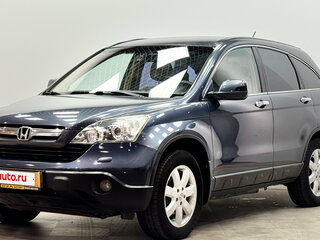 2007 Honda CR-V III, серый, 875000 рублей, вид 1