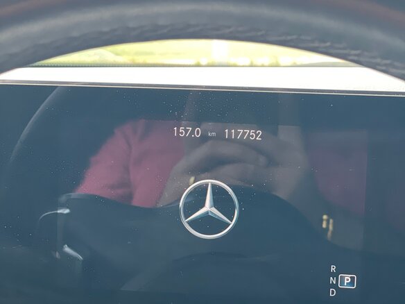2021 Mercedes-Benz CLA 200 II (C118, X118), синий, 3550000 рублей - вид 8
