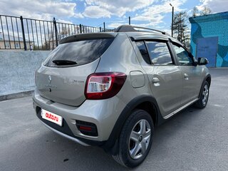 2018 Renault Sandero Stepway II Рестайлинг, бежевый, 825000 рублей, вид 4