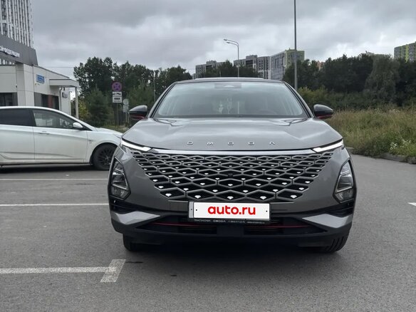2023 Omoda C5 I, серебристый, 1800000 рублей - вид 7