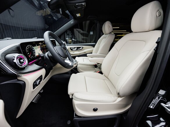 2026 Mercedes-Benz V-Класс Extra Long 300 d экстра длинный III (W447) Рестайлинг 2, чёрный, 14570000 рублей - вид 10