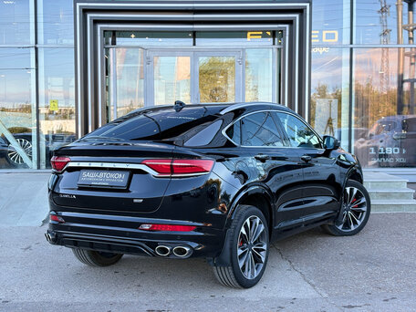 2023 Geely Tugella (Xingyue S) I Рестайлинг, чёрный, 2855000 рублей, вид 4