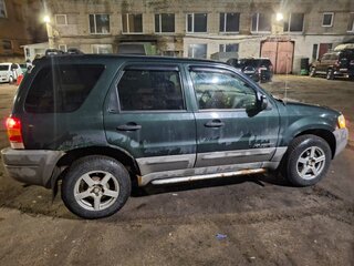 2002 Ford Escape I, зелёный, 290000 рублей, вид 2