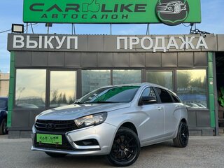 2019 Lada (ВАЗ) Vesta SW I, серебристый, 849000 рублей, вид 2