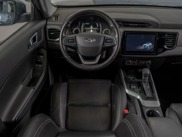 2021 Chery Tiggo 4 I Рестайлинг, серый, 1338000 рублей - вид 5