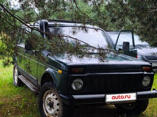 2004 Lada (ВАЗ) 2131 (4x4) I, зелёный, 210000 рублей, вид 3